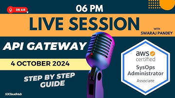 Master AWS API Gateway: Hands-On Live Tutorial for Building Scalable APIs