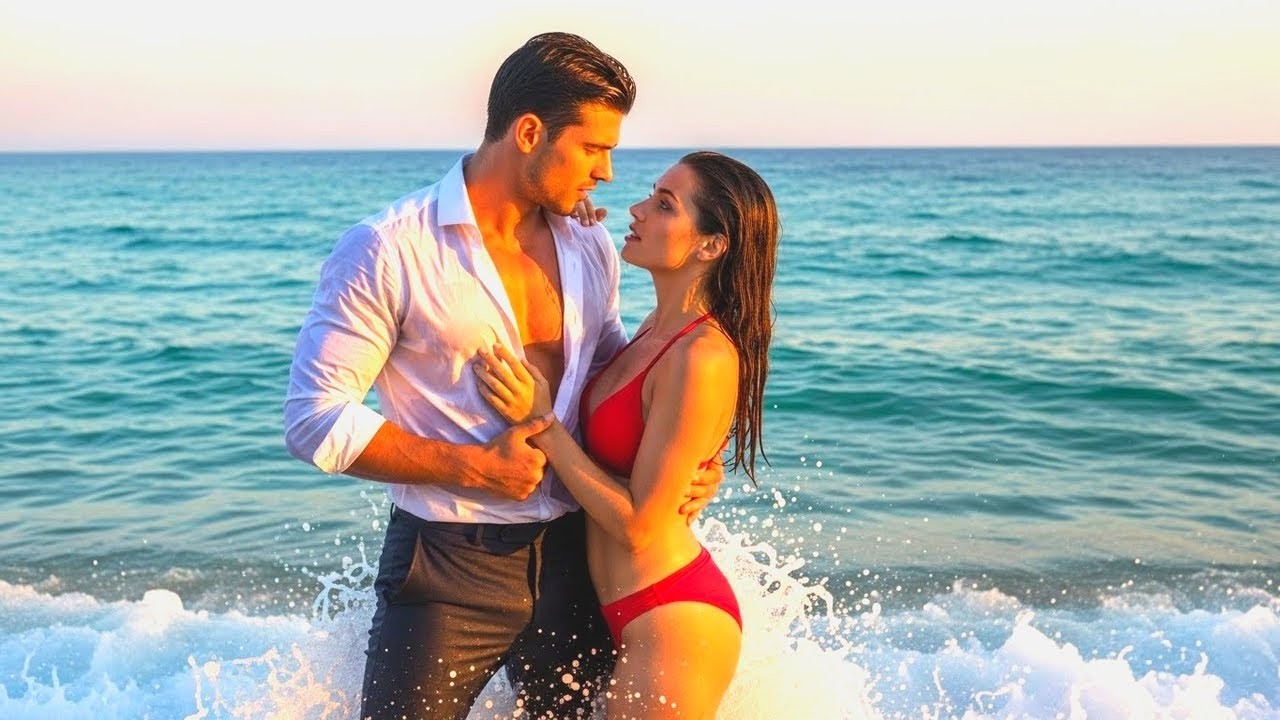 “Who Let You Wear That Bikini”—Jealous Mafia Boss Snapped as He Gripped Her Waist in the Surf