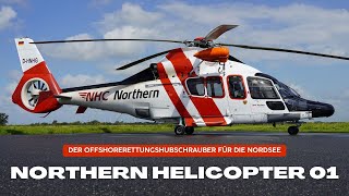 Northern Helicopter 01 - Der Offshore Rettungshubschrauber Für Die Nordsee