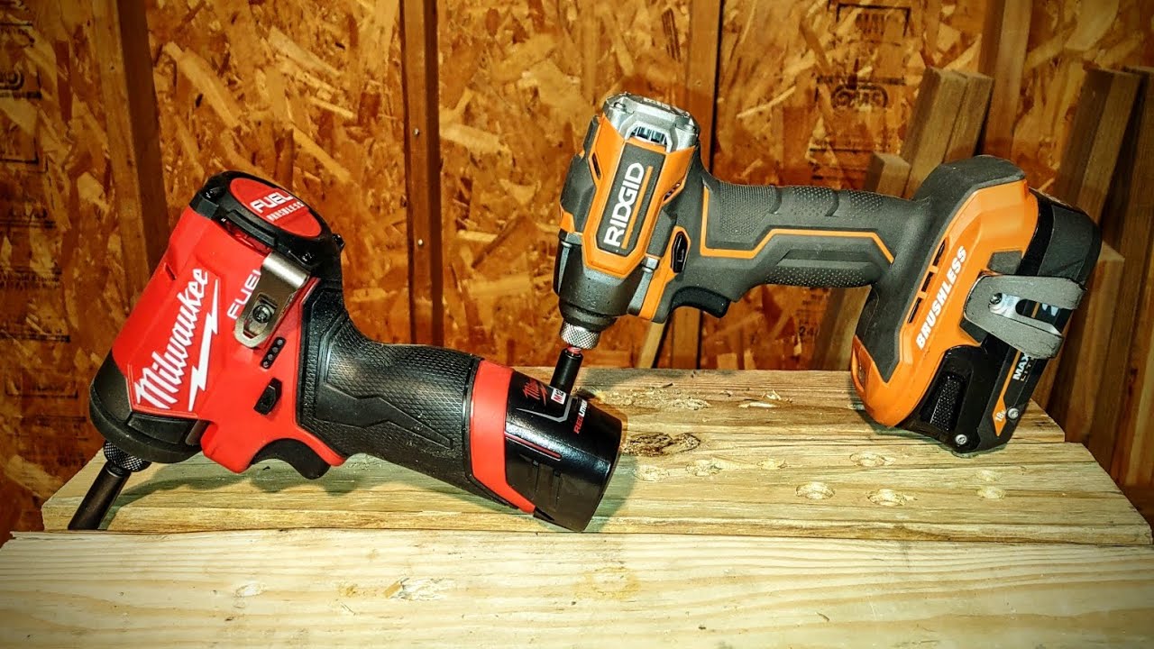 Ridgid Subcompact Impact Driver Review Ridgid Subcompact Impact Driver Review