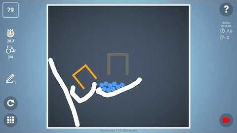 Check out how I solved level 79 in Brain It On! #BrainItOn