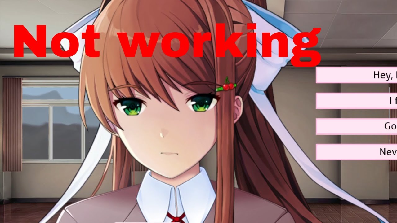 this is what all of your DDLC Just Monika After Story mods look