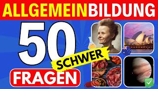 General knowledge quiz difficult: Test your knowledge with 50 questions screenshot 5