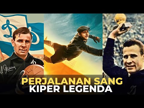 GOJEKPOT x elang4d - FAKTA KIPER | PERJALANAN LEV YASHIN SANG KIPER LEGENDA DARI DI RAGUKAN HINGGA PUNCAK KEJAYAAN!!