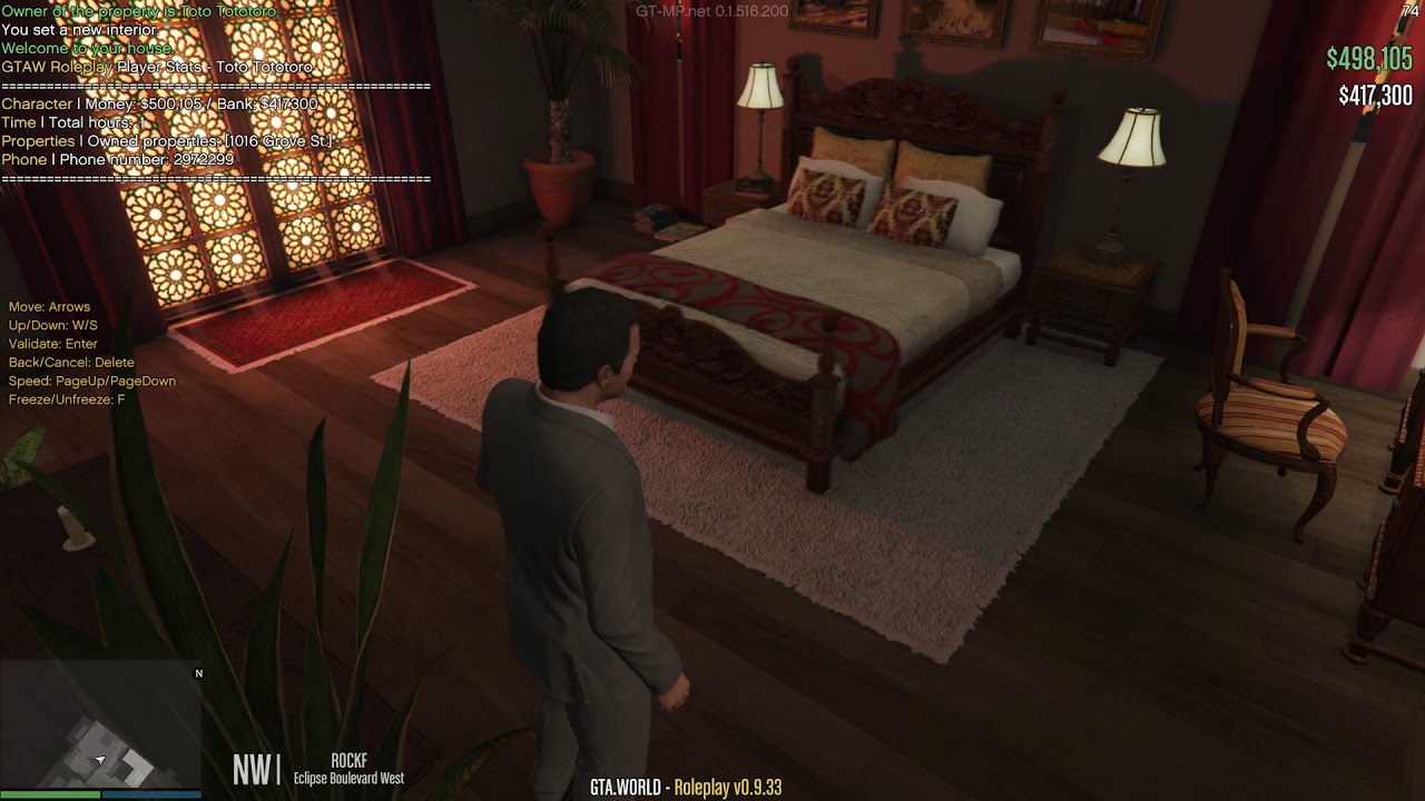 Gta World Roleplay Furniture System 1 Youtube