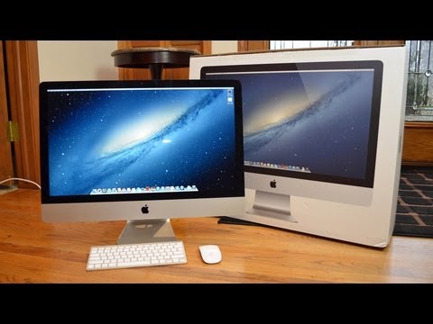New Apple iMac 27