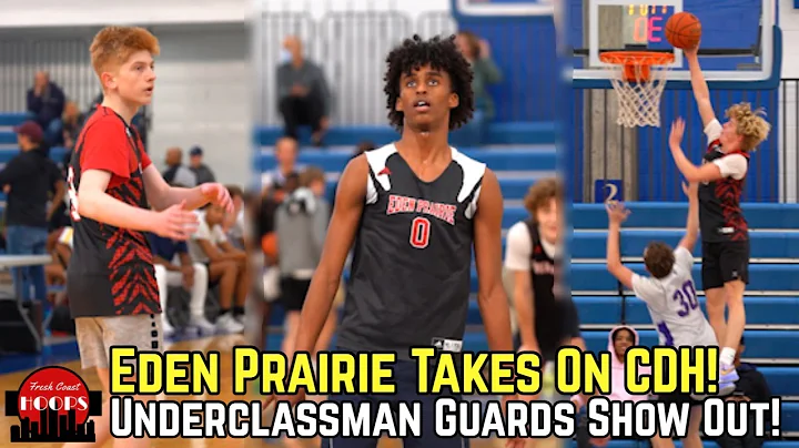 Eden Prairie Takes On CDH! Underclassman Guards Sh...