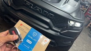2022 Ram TRX              IGLA Pincode and Compustar T13 full lockdown package
