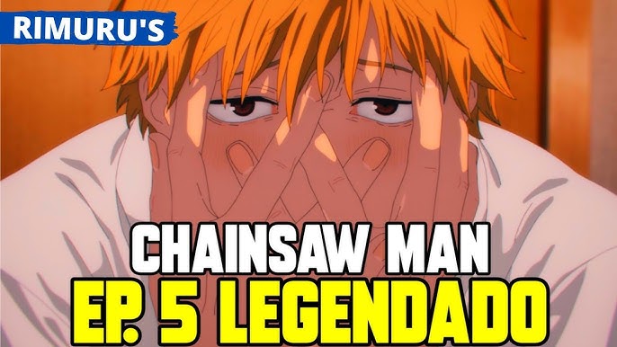 CHAINSAW MAN EP 3 LEGENDADO PT-BR - DATA E HORA