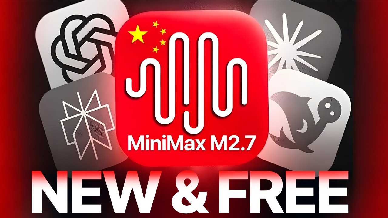 Minimax 2.7: Self-Improving AI Super Agent is INSANE