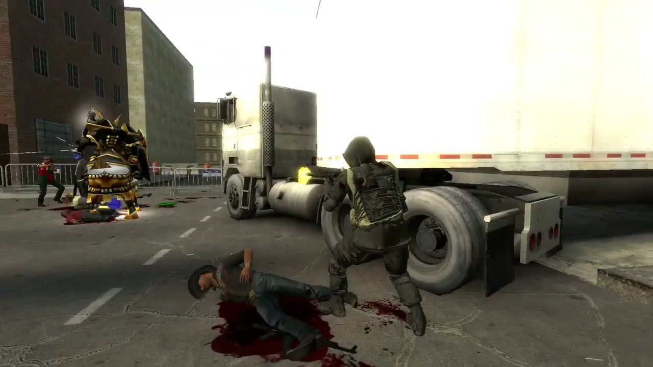 Garry's Mod Lord Garithos, Captain Price, Gaz and SAS vs Madrazo Cartel