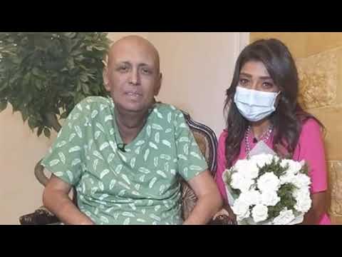 بعد إصابته ب سرطان البلعوم أول ظهور للفنان جمال يوسف في صباح البلد