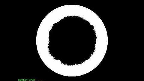 Growing a circular culture with cellular automata