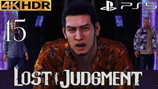 Lost Judgment Chapter 5 (PS5) 4K 60FPS HDR Gameplay Part 15 Double Jeopardy (FULL GAME)No Commentary