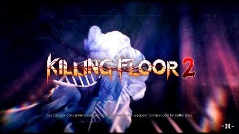 Killing Floor 2 bug!!