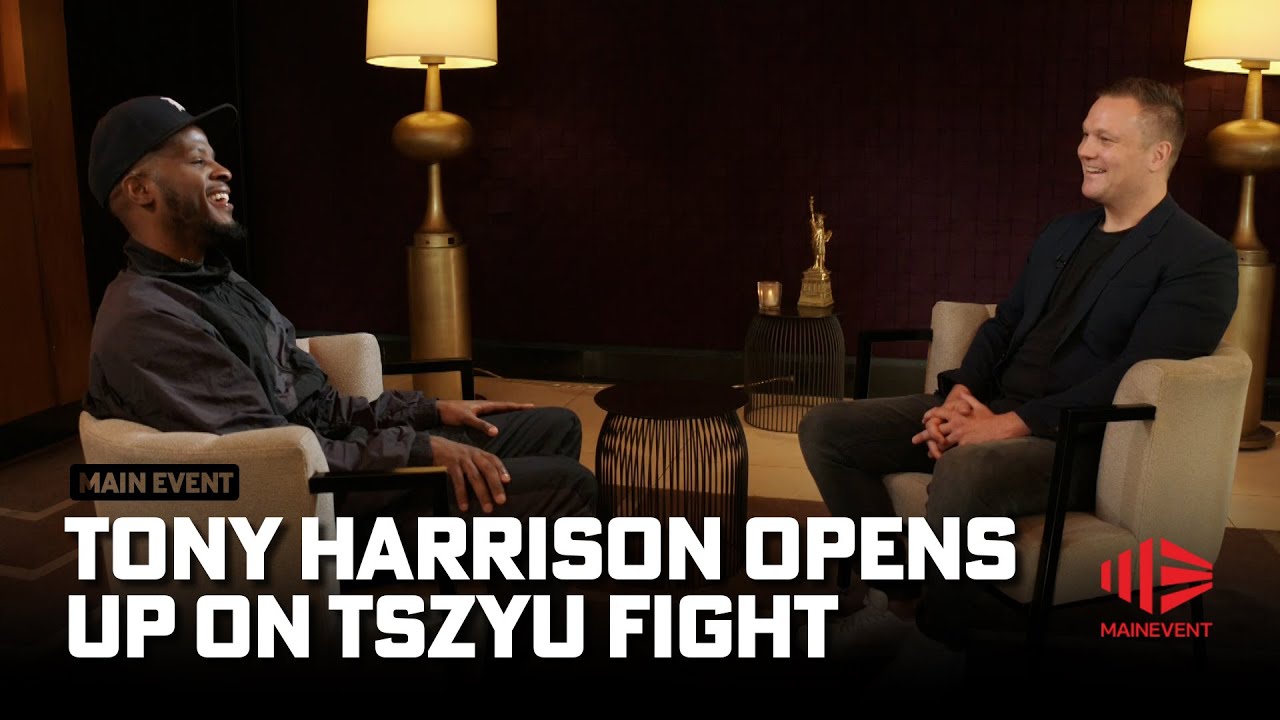 TONY HARRISON RAW ON TIM TSZYU FIGHT - INTERVIEW WITH MAIN EVENT’S BEN DAMON | FOX SPORTS
