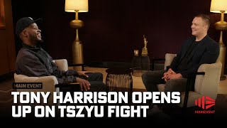 TONY HARRISON RAW ON TIM TSZYU FIGHT - INTERVIEW WITH MAIN EVENT’S BEN DAMON | FOX SPORTS