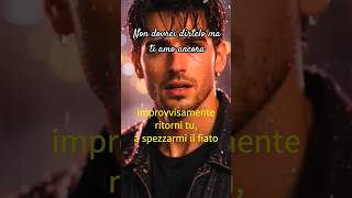 Non dovrei dirtelo ma ti amo ancora ( Video Ufficiale) #musicaitaliana #lovesong