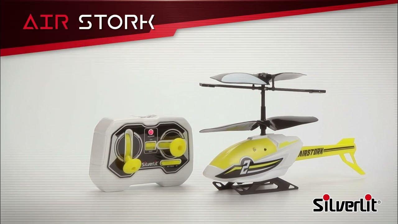 Hélicoptère télécommandé - FLYBOTIC- Airstork Flybotic : King