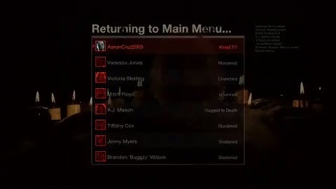 Friday the 13th part 5 jason grab kills only 3 weapons offline bot 2.0 gameplay