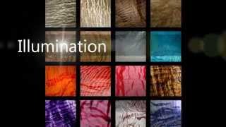 Decorative Glass Showcase by Livinglass Custom Glass Designs