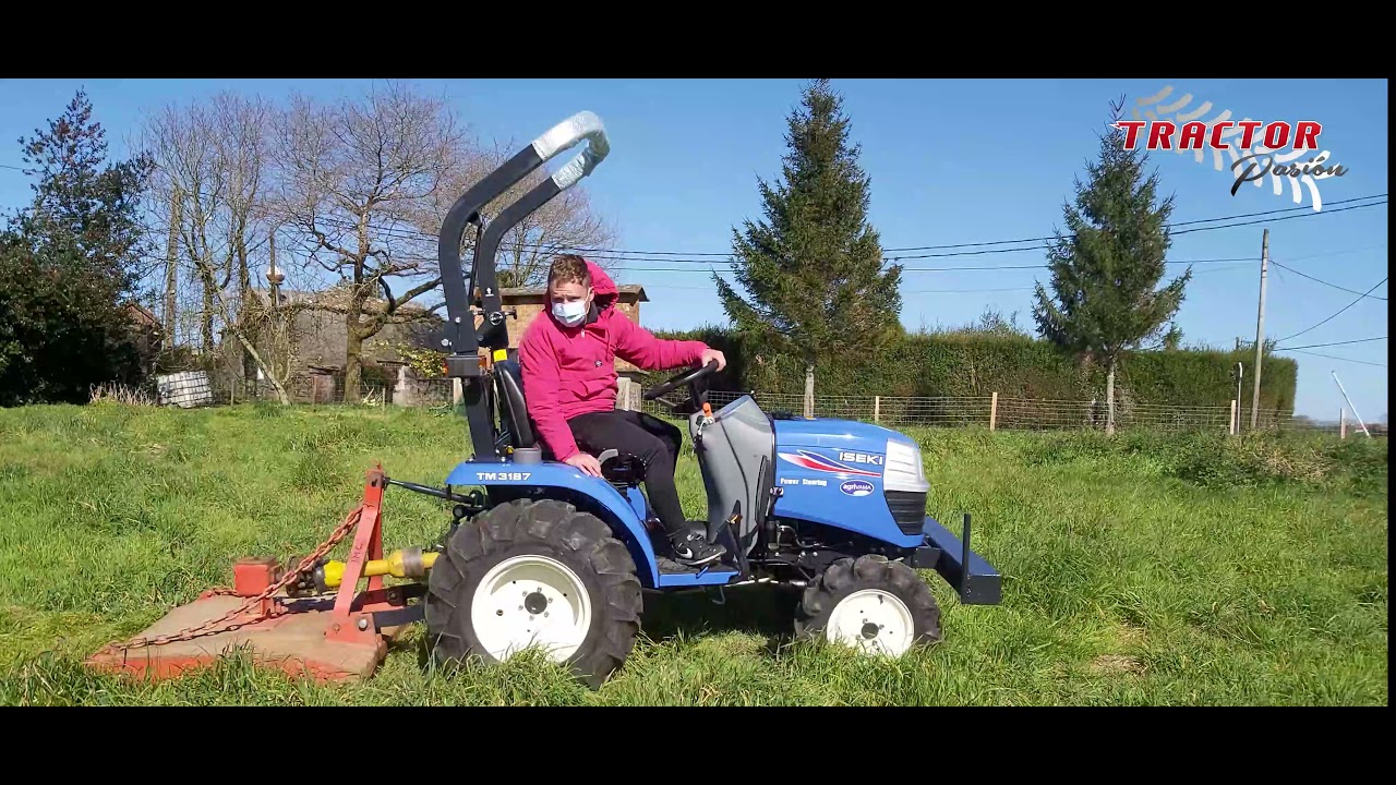 Agrivama entrega Iseki TM3187