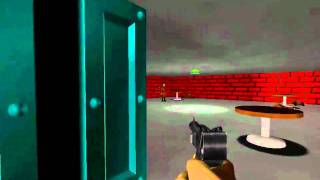 ReWolfenstein 3D 1.65 (Source-based mod) E1M8 Gameplay