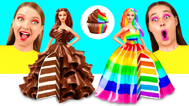 Desafío de Decoración de Pasteles | Batalla Épica de Comida por HAHANOM Challenge