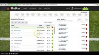 FanDuel College Football Week 10 Strategy