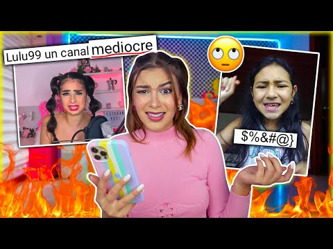 REACCIONANDO A VIDEOS