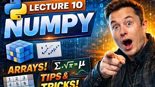 NumPy comeback Series 🔥 | Lecture 10 | Beginner to Pro in Hindi