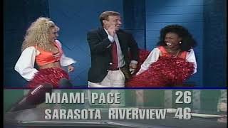 Channel 8 HS Football scoreboard with Chris Thomas