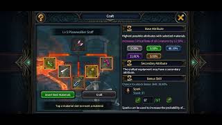 Random crafting knowledge | Deck Heroes