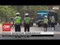 Polisi Gelar Razia Penggunaan Strobo, Rotator & Sirene
