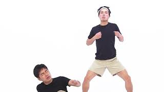 『ゴリラ走りな奴』ジャルジャルのネタのタネ【JARUJARUTOWER】
