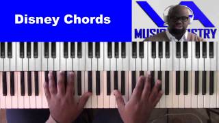 Disney Chords (David Cartwright on keys) chords