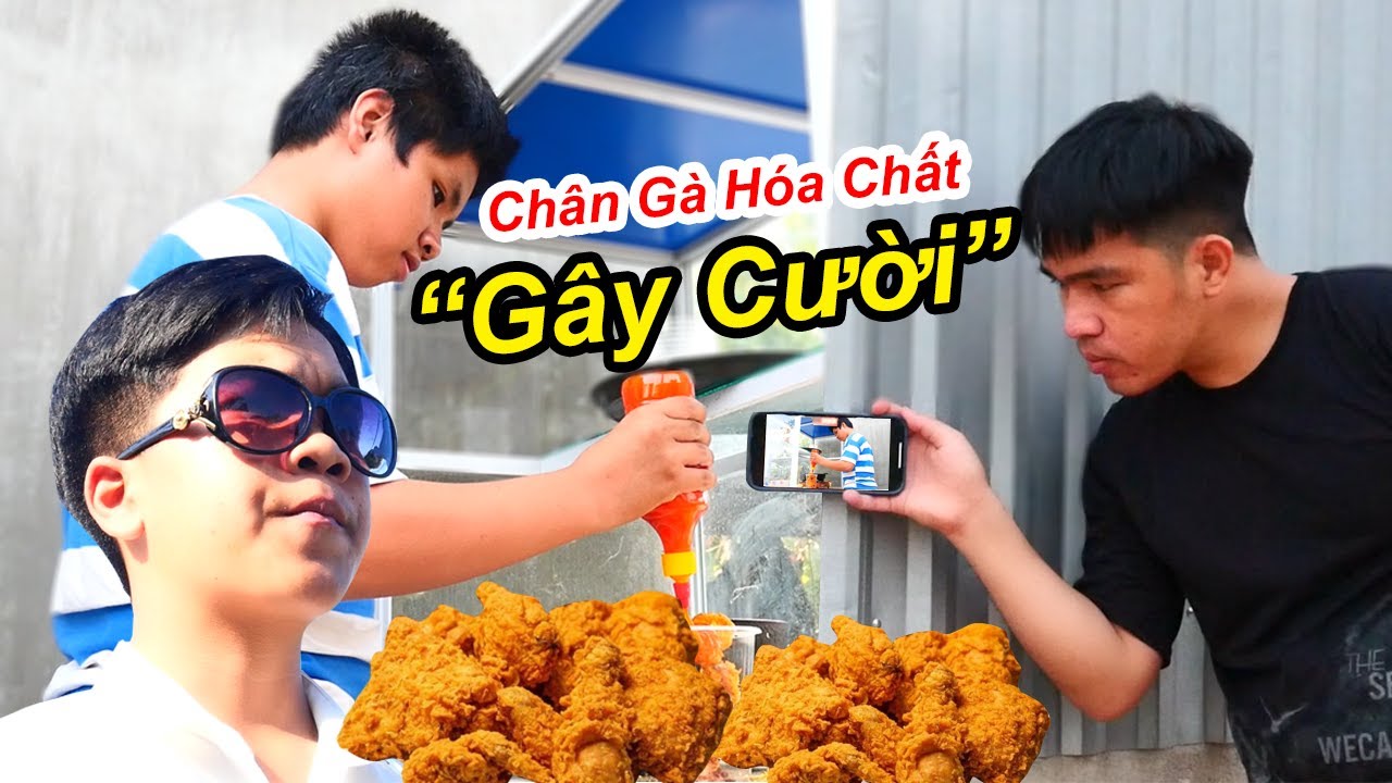 Hóa Thân Anh Thám Tử Phá Kỳ Án Chân Gà KFC Chiên Giòn Tẩm Bộ Sà Cân Ăn Xong " PHÊ " | TQ97
