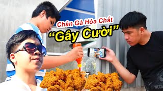 Hóa Thân Anh Thám Tử Phá Kỳ Án Chân Gà KFC Chiên Giòn Tẩm Bộ Sà Cân Ăn Xong 