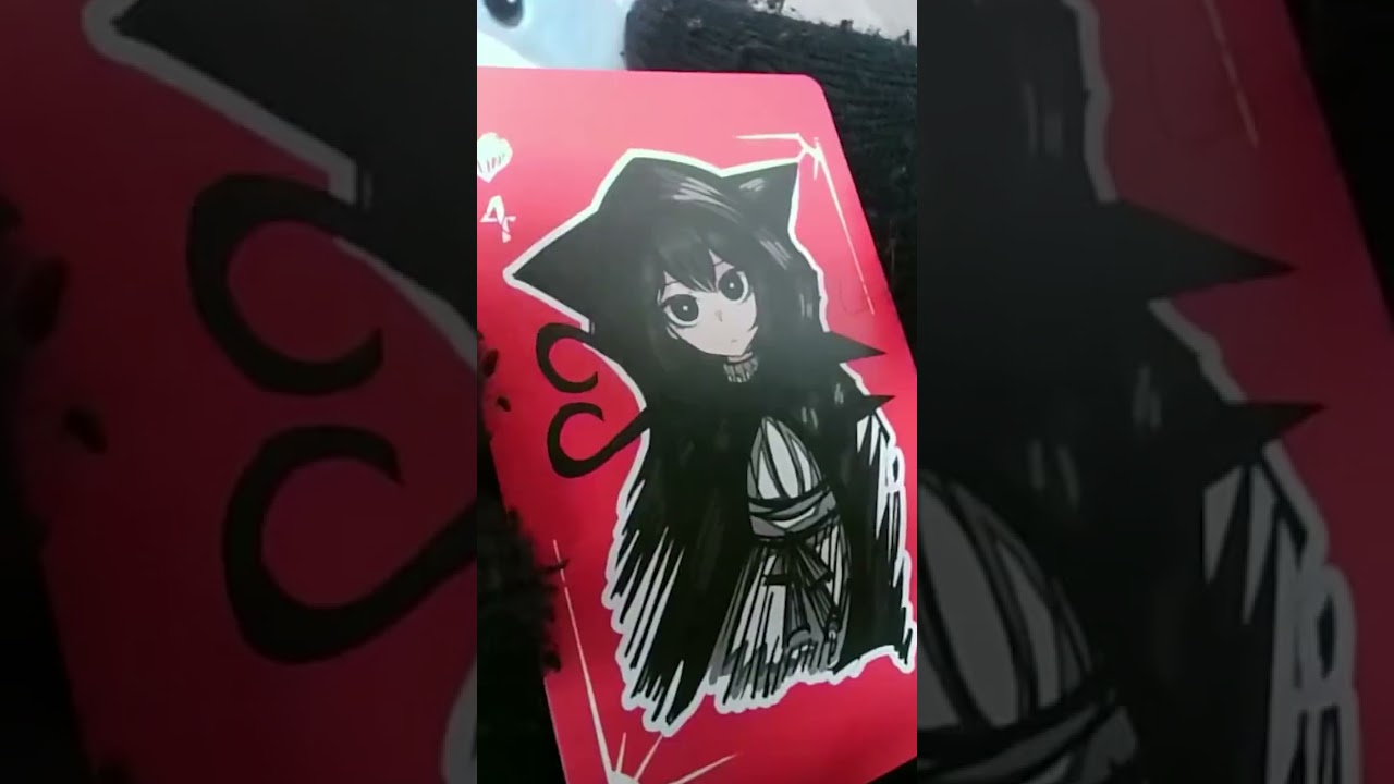 The 4 of Hearts Black Bailiff Charlotte (Black Souls Official