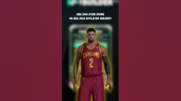 Recreating NBA 2K14 Kyrie Irving on the NBA 2K26 MyPLAYER builder #nba2k26 #kyrieirving #nba2k14