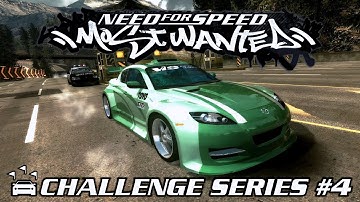 Challenge Series #4 || NFS Most Wanted (2005) || Bounty