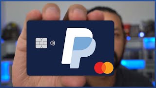 PayPal Cashback Mastercard UNBOXING!