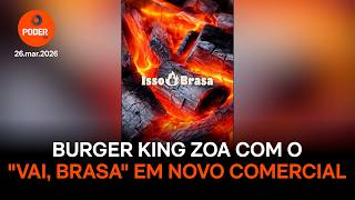 Burger King pokes fun at the Go, Brasa slogan in new commercial.
