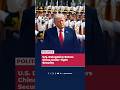 U.S. Delegation Enters China Under Tight Security