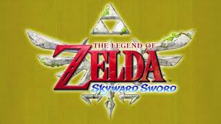 Island in the Sky - The Legend of Zelda: Skyward Sword