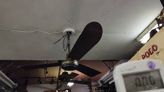 Envirofan Gold Line 56 Industrial Ceiling Fan model 160F-7 (1983 Taiwan Version)