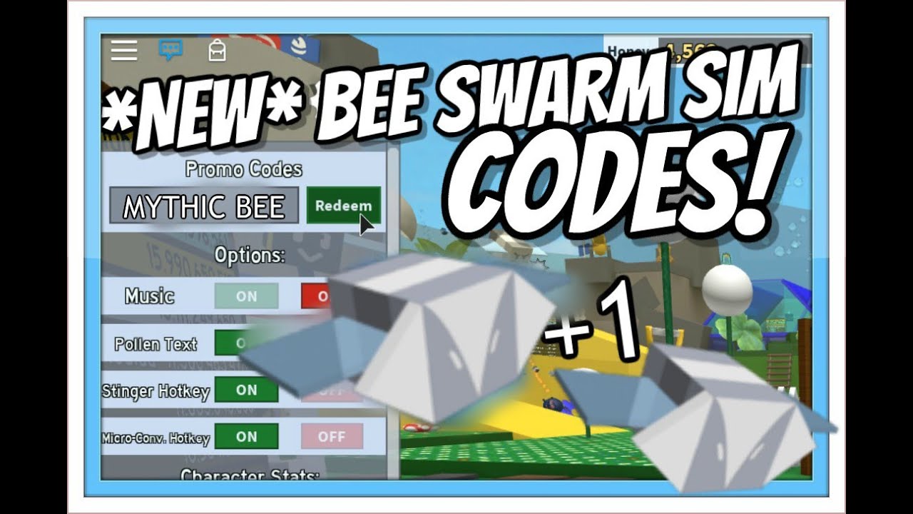 All New Secret Update Codes In Bee Swarm Simulator December 2020 Roblox Youtube