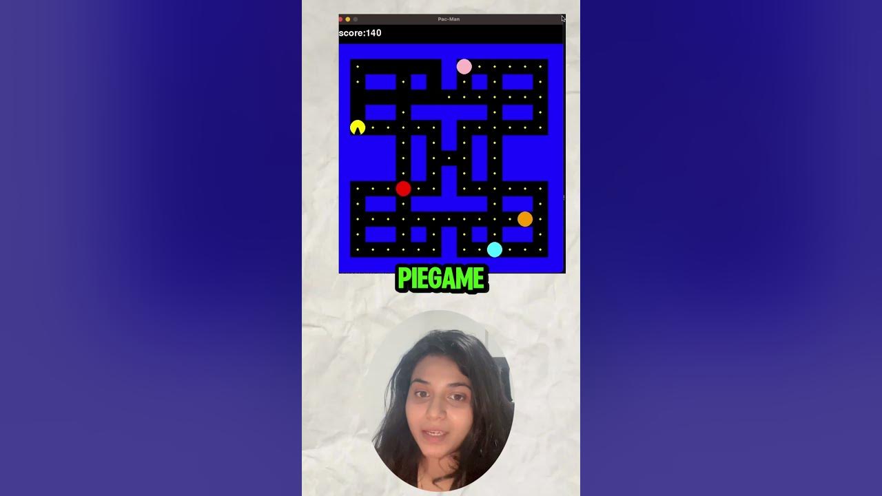 Build an Epic Pacman Game in Python with Pygame! 🎮👾 - YouTube
