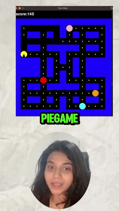 Build an Epic Pacman Game in Python with Pygame! 🎮👾 - YouTube