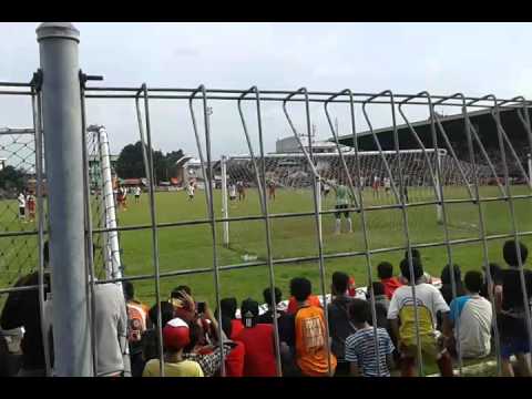 Persija vs Barito Putra Penalty Ismed Sofyan